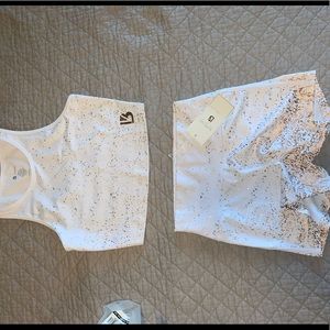 Buffbunny shorts and top. BRAND NEW S